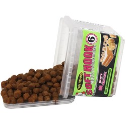 Soft Hooks Pellets - 105gr - 6mm - MAGGOT FISHMEAL - FUN FISHING 