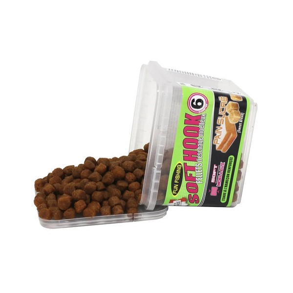 Soft Hooks Pellets - 105gr - 6mm - MAGGOT FISHMEAL - FUN FISHING 
