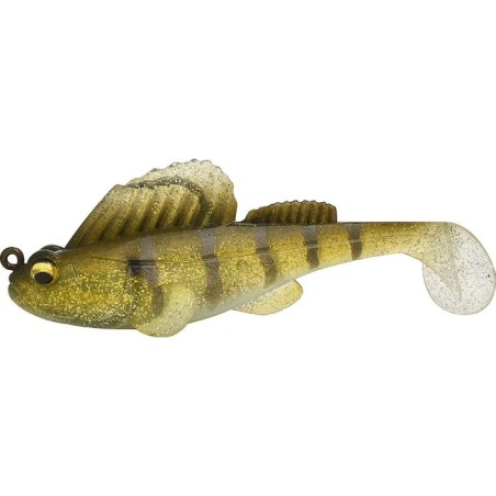 LEURRE MEGABASS DARK SLEEPER  3.8 - 3/4 GLITTER NOIKE GILL (SP-C) ---