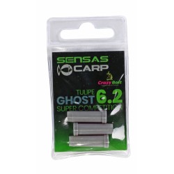 TULIPE SUPER COMPETITION GHOST 6.2 MM - sachet de 3
