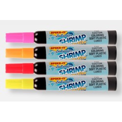 PACK 4 MARKERS VP - GOUT CREVETTE - SPIKE IT