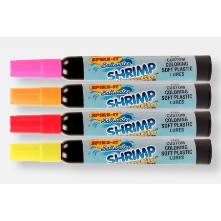 PACK 4 MARKERS VP - GOUT CREVETTE - SPIKE IT