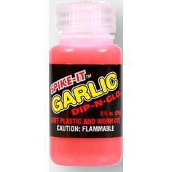 PEINTURE DIP AND GLOW - TEINTURE AIL- FIRE RED ROUGE - SPIKE IT