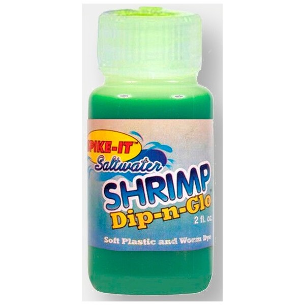 PEINTURE SPIKE IT DIP N GLOW CREVETTE LIME VERT - SPIKE IT