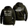 SWEAT MOTIF CARPE - VERT OLIVE L - CARP ADDICT