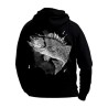 SWEAT SEABASS MOTIF BAR - BLEU MARINE M - LABRAX SNIPER
