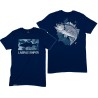 TSHIRT SEABASS MOTIF BAR - BLEU MARINE XXXL - 3XL - LABRAX SNIPER