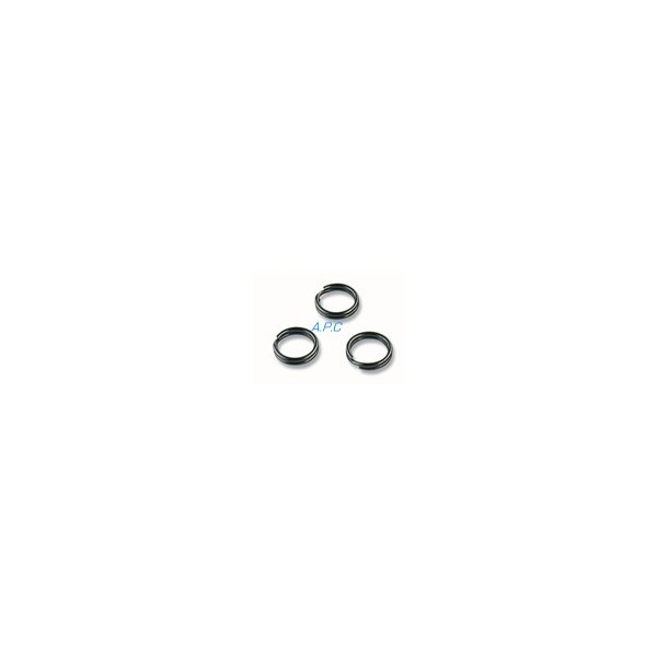 ANNEAUX BRISES Nickelés  20 mm  Sachet de  50  - AB20