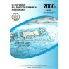 CARTE MARINE SHOM 7066L PLIEE de ile vierge à la pointe de penmarc'h