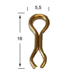 Attaches A1 par 100 - MOU7201 - pour moules à plombs