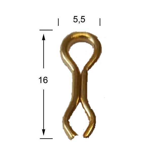 Attaches A1 par 100 - MOU7201 - pour moules à plombs