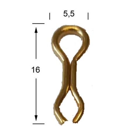 Attaches A1 par 100 - MOU7201 - pour moules à plombs