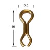 Attaches A1 par 100 - MOU7201 - pour moules à plombs