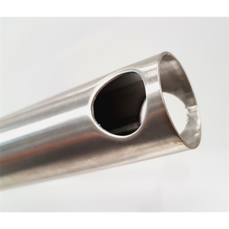 TUBE CENTRAL SEUL POUR POMPE A VERS SLIM 75cm P3ASL - ALVEY