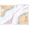 CARTE SHOM DETROIT PAS DE CALAIS NON PLIEE 7323 A PLAT