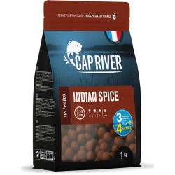 Bouillettes Indian Spice - 10 mm - 1kg - CAP RIVER