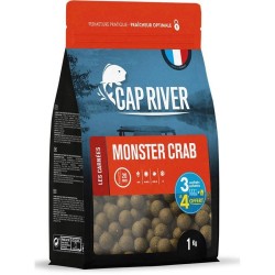 Bouillettes Monster Crab - 10 mm - 1kg CAP RIVER