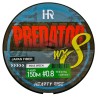 TRESSE HEARTY RISE PREDATOR WX8 1.2 PE 150M Moss Green 