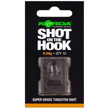 Shot on the Hook 0.50g Korda