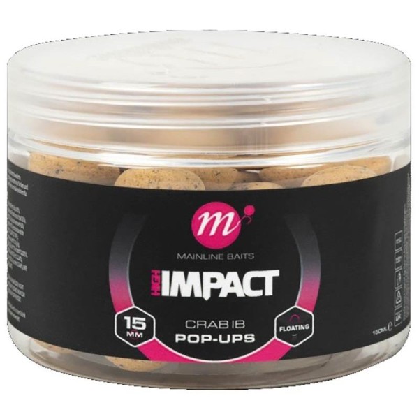 Wafters Mainline High impact Crab IB - 15mm