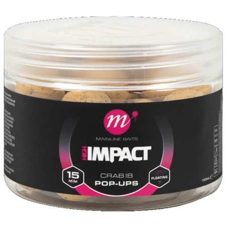 Wafters Mainline High impact Crab IB - 15mm