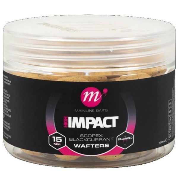 Hi Impact Scopex Blackcurrant - 15mm Pop up Mainline
