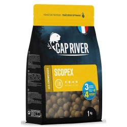 Bouillettes Scopex - 20 mm - 1kg - CAP RIVER