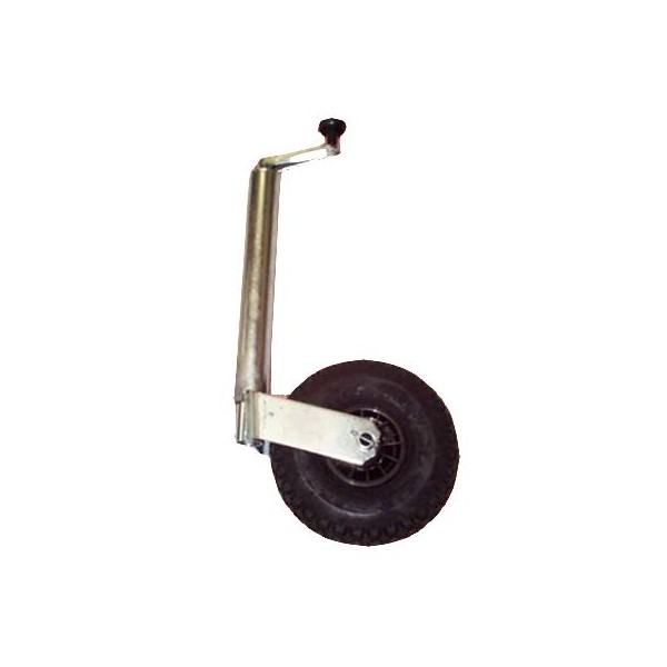 ROUE ASSEMBLAGE RONDE JOCKEY GONFLABLE pour remorque - MECT-13082