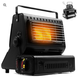 CHAUFFAGE DE CAMPING A GAZ 1300W