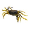 Leurre imitation Crabe Vert Mou Mollet - 10 cm - 35 Grs