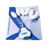 PERLES YUKI FLOTTANTES OVALES BLANC UV-P03 14X7MM 