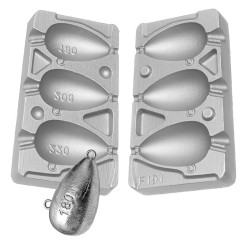 MOULE A PLOMBS POIRE 180-200-220 Grs A1 - MOU191