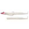 LEURRE FIIISH BLACK EEL 150 Combo Shore - 20g - White Coco Tête Rouge