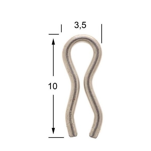 PACK Anillos A0 por 1000 - MOU7205-1000 - para moldes de plomos