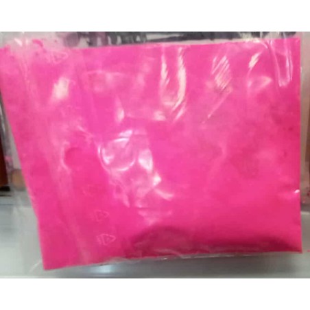 Colorant POUDRE ROSE FLUO 10 Grs POU324 pour Plastique liquide 