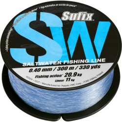 NYLON MER SW CLEAR MONO 0.50MM - 17,3 kg - 1000M
