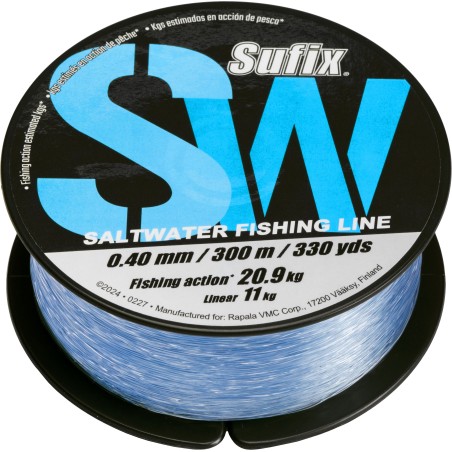 NYLON MER SW CLEAR MONO 0.50MM - 17,3 kg - 1000M