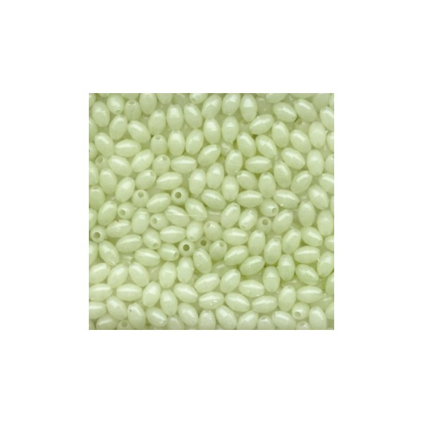 PERLES FLASHMER PHOSPHO 6 mm sachets de 15 - FLASHMER