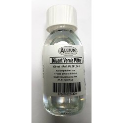 Diluant de Vernis de moules en platre de précision haute résistance 100ml 