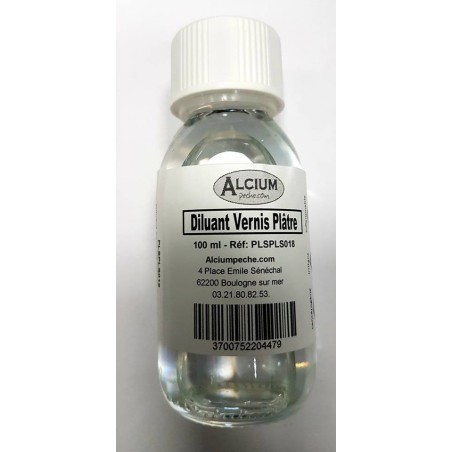 Diluant de Vernis de moules en platre de précision haute résistance 100ml 