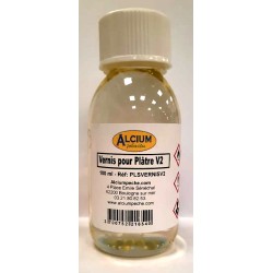 Vernis V3 pour moules en platre de précision haute résistance 0,100L