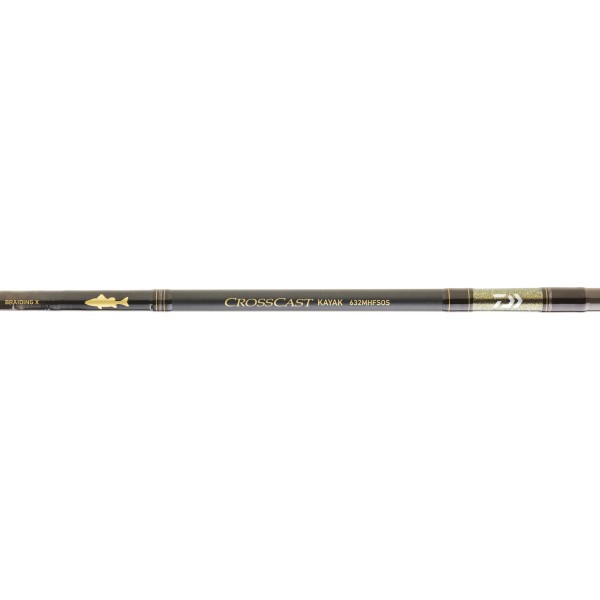 CANNE DAIWA CROSSCAST S 632 MHFS OS KAYAK - 1m91 7/28grs