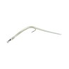 LEURRE FLASHMER BLISTER 2x ANGUILLONS 7-0 BLANC NACRE ---
