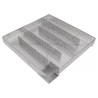 SERPENTIN INOX EXTRA LARGE 275x270x46mm POUR FUMOIR