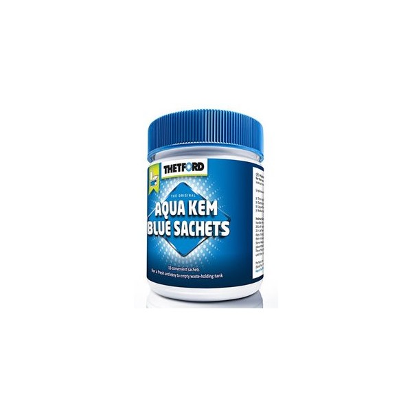 Aqua Kem Bleu en Sachet - 15 Doses - THETFORD