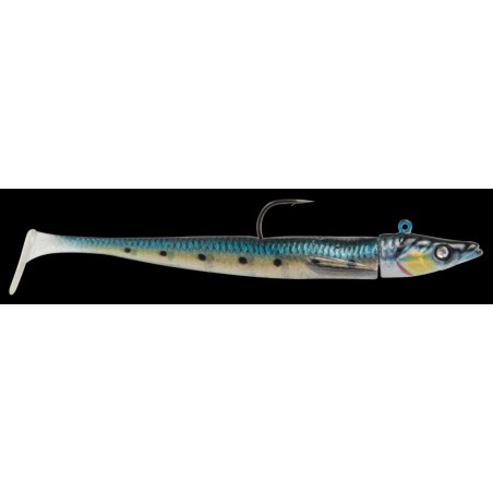 LEURRES EELY SHAD 16cm - 39.2 GRS - 020 LIVE GHOST IWASHI - PAR 2 MONTES - CEANA