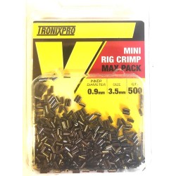 SLEEVES Crimps PACK DE 500 pcs - TRONIXPRO 3.5mm - 0.9 x 3.5mm