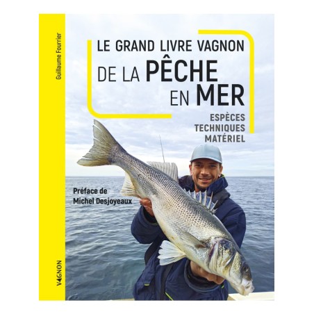 LIVRE LE VAGNON DE LA PECHE EN MER ISBN: 979-1-02710902-9