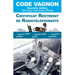 LIVRE CODE VAGNON CRR CERTIFICAT RESTREINT DE RADIOTELEPHONISTE