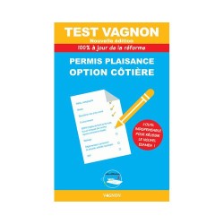 LIVRE TEST VAGNON PERMIS PLAISANCE OPTION COTIERE